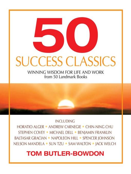 Title details for 50 Success Classics by Tom Butler-Bowdon - Wait list